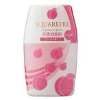 アクアリフレ　芳香消臭剤　トイレ用　ピーチの香り　400mL　1個