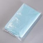 プラスチックガウン　ゴム袖（個包装）　ブルー　１箱（１０枚）