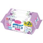 こころ想い 流せるおしりふき 大判 1パック(80枚:40枚×2個)