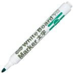 ホワイトボードマーカー　太字丸芯　緑　1本