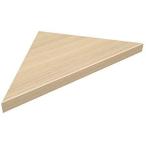 棚受 リブニッチ コーナータイプ カラー/ベージュオーク LNC4303-GO