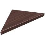 棚受 リブニッチ コーナータイプ カラー/ダークウォルナット LNC4303-DJ