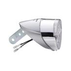パナソニック LED ハブダイナモ専用ライト 自転車用 シルバー W59×D79×H62mm NSKL142 4519389544587