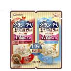 ユニ・チャーム グラン・デリ ２つの味わいパウチジュレ13歳以上用ビーフ＆軟骨30g×2