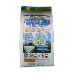 シンセイ 農用不織布 らくらくガード スーパー 1.35m×5m 防霜 防鳥 防虫 保温 4582193313908