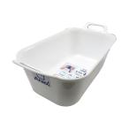 o-e стирка . белый длина 42× ширина 21× глубина 15.5cm Arao! корыто маленький тонкий модель сделано в Японии 4901065840234