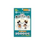 アース製薬 虫よけシール ミッキー＆ミニー 24枚入 虫除け 防虫シール レモンユーカリの香り メール便対応（3個まで） 4901080327710