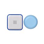 ELPA Elpa батарейка . нет простой звонковое устройство водонепроницаемый кнопка комплект WC-S8061AC 4901087227570