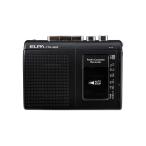ELPA Elpa кассетная лента магнитофон запись воспроизведение с радио CTR-400F 4901087227617