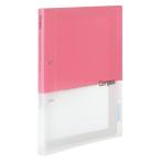 KOKUYO キャンパス プリントもとじやすい 2穴ルーズリーフバインダー A4 ピンク ル-PP158P 4901480344034