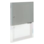 KOKUYO キャンパス プリントもとじやすい 2穴ルーズリーフバインダー A4 グレー ル-PP158M 4901480344041