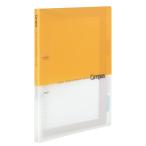 KOKUYO キャンパス プリントもとじやすい 2穴ルーズリーフバインダー A4 イエロー ル-PP158Y 4901480344058