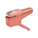 コクヨ 針なしステープラー ハリナックス ハンディ10枚 サーモンピンク SLN-MSH110VP 4901480396736