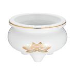  maru es. предметы для домашнего буддийского алтаря белый сверху золотой - s курильница 3.0 размер 10S093-3 белый 4902741200045