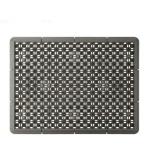 泥落としマット 泥っぷマット ＃3 グレー 山崎産業