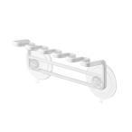  Yamazaki реальный индустрия MIST присоска зубная щетка держатель 5 полосный белый 4241 Mist 4903208042413