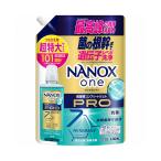 ライオン NANOX one PRO つめかえ用 超特大 1010g 洗濯用洗剤 4903301375494