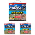 【3個セット】 レインボー薬品 こっぱみじんM 3kg 粒剤 根まで 家庭用 除草剤 4903471308490