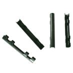 ショッピング骨傘 和気産業 あなたも傘職人 四つ爪 小 クロ US-016 メール便対応（10個まで） 4903757278202