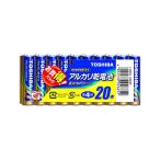 TOSHIBA 東芝 単4形アルカリ乾電池 20本入 LR03L 20MP メール便対応（3個まで） 4904530026652