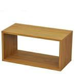 オープンラックシステム エイ・アイ・エス 幅60cm 高さ30cm ブラウン OPR-6030