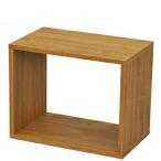 オープンラックシステム エイ・アイ・エス 幅50cm 高さ40cm ブラウン OPR-5040