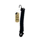 アサヒサイクル サイクルロープ ブラック 3m×5.5mm 4938915166862