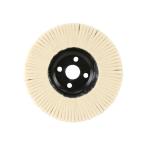 柳瀬 SK11(エスケー11) ディスクグラインダー用フェルト 狂研 磨きディスク 焼け防止 100mm×15mm穴 金属全般 SKT03 4949130154671