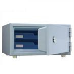 ワンキー式 耐火金庫 スカイブルー 