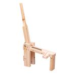 新 木製 ゆず搾り器 　手押し式搾り器 4953089350084 倉庫No0001