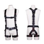 ツヨロン 飛燕ハーネス ハーネス本体のみ 胴ベルト付き ダークグレー Mサイズ 藤井電工 TH-506-OT-DG-M-BX 4956133049309