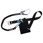 ツヨロン 胴ベルト型墜落制止用器具 伸縮タイプ ノビロン(BK) 黒 Ｍサイズ TB-NV-599-BLK-BK-M-BP 4956133051036