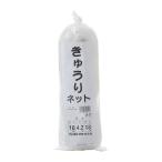 ダイオ化成 きゅうりネット 18cm菱目 4.2m×18m 白 4960256401227