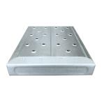 アルインコ ALINCO 鋼製足場板 全長2.0m CLT−2025 メーカー直送品 4969182181432