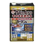 アサヒペン 油性超耐久シリコンアクリルトタン用 12kg スカイブルー お取り寄せ商品 （サビ　錆の上から高光沢塗料 紫外線劣化防止剤 配合 耐候性 ペンキ)