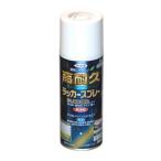アサヒペン 高耐久ラッカースプレー 300ml つや消しクリヤ 4970925551412
