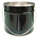カンペハピオ カラーペール缶 黒 3L（塗装 ペンキ 工作 便利 色調容器   ）  DIY