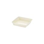 リッチェル Richell プラスチック鉢 ベビーリーフプランター プレート12型N アイボリー 4973655704714