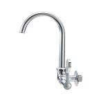 SANEI 厨房用横形ツル首自在水栓 A2316-13 厨房用水栓 レバーハンドル 4973987019708