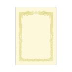 sa SaGa waOA почетный сертификат бумага крем A4 штамп ширина документ для 10P 10-1068 4974268252548