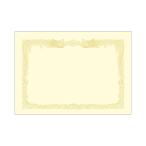 sa SaGa waOA почетный сертификат бумага крем A3 штамп длина документ для 10P 10-1087 4974268252579