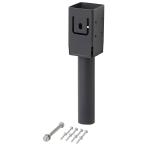 タカショー ホームEX 柱固定金具 ブロック埋め込み用 /A 60角柱用 HEX-09 4975149323548