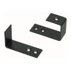 ショッピングラティス タカショー ラティス用固定金具柱取付用 フリーポール 2組入り TKL-11 フレーム幅35mm用 4975149347957 倉庫No0001