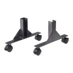 ショッピングラティス タカショー ラティス用キャスター付スタンドセット TKP-16 フレーム幅35mm対応 4975149563647 倉庫No0001