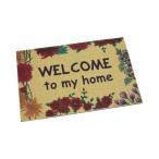 лучший ko коврик перед дверью wellcome цветок 40×60cm ND-9921 4975970233993