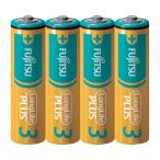  Fujitsu щелочные батарейки длительные срок плюс одиночный 3 форма ×4шт.@ упаковка LR6LP(4S)1.5V почтовая доставка соответствует (6 шт до )