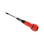 E-Value ボールグリップ ドライバー +2×100mm 先端マグネット付 BDP-2 4977292200509