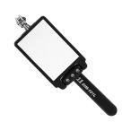 SK11(エスケー11) LEDライト付 点検鏡 最長88.5cm ミラー46×66mm SIM-101L 4977292207898