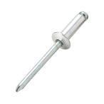 SK11 ステンレスリベット Φ3.2mm 締付可能板厚4.8~6.4mm 30本入 ST4-4 4977292216937