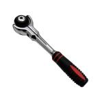 SK11(エスケー11) スイベルラチェットハンドル 差込角 9.5mm 3/8インチ SRH3FRS 72山ギア 全長150mm 4977292239448